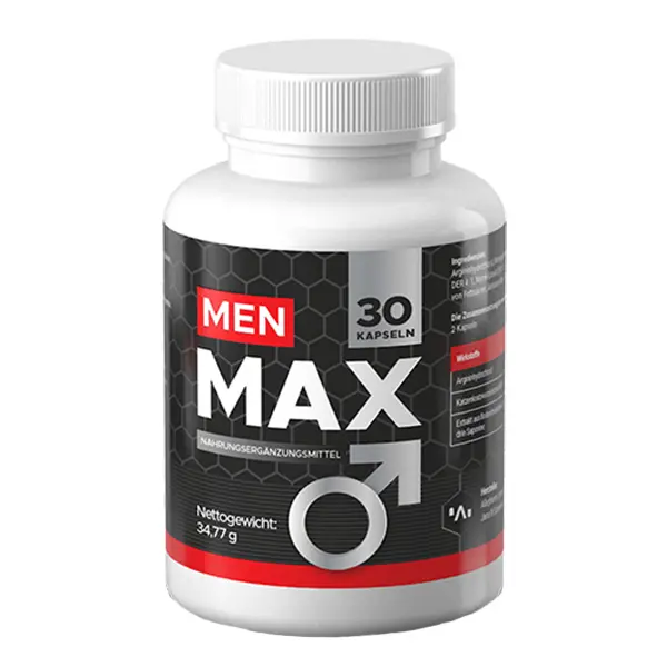MenMax to rewolucyjny suplement diety w postaci kapsułek, który wspiera męską potencję i libido. Zamów MenMAX w Polsce. Cena. Skład. Opinie